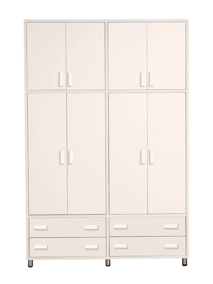 ארון ילדים אריאל 4 דלתות | צבע שמנת